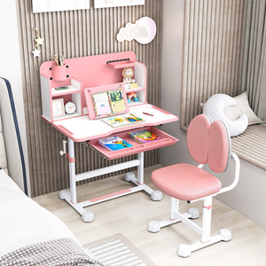Children Study Desk and Chair Set
