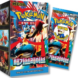 Pokemon Mega Evolution Brave Korean Pokemon Booster Box