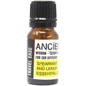 10ml Aromatherapy Car Blend Travel Ease