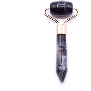 Natural Gemstone Mini Roller Amethyst