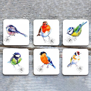 British Birds Coasters