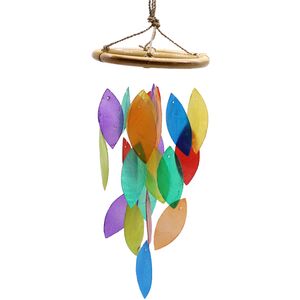 Rainbow Leaf  Bamboo Drop MultiColor