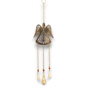 Indian Chimes Angel 3 Bells Gold