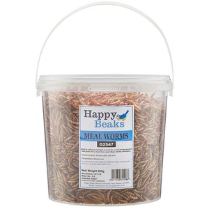 Dried Mealworms Tub Bird Feed
