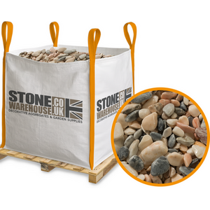 Stone Warehouse Pink Flamingo Pebbles 20-50mm Bulk Bag 800kg