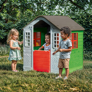 Playhouse with Door and Windows