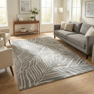 Sunset Leaf Rug