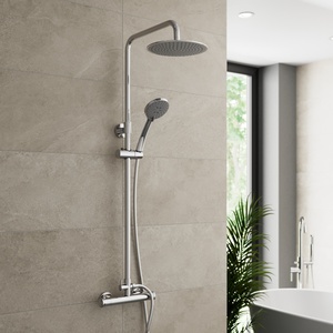 Bathroom Shower Mixer Thermostatic Set