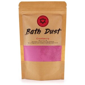 Cranberry Bath Dust Refreshing, Nourishing Invigorating Soak
