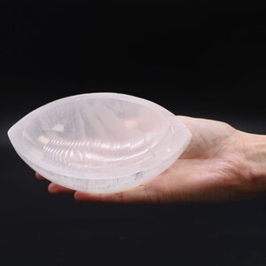 Selenite Eye Bowl Natural Healing Decor Piece