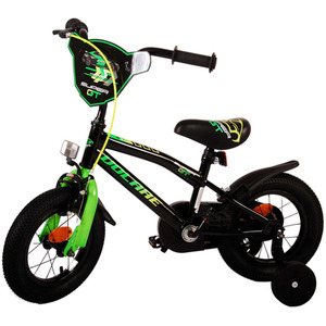 VOLARE Super GT Green 51279 12-Inch Boys Children's Bike