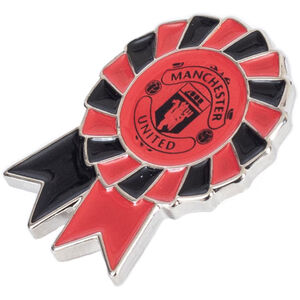 Manchester United FC Metal Rosette Badge