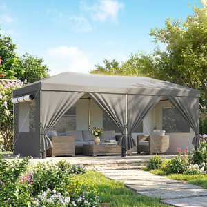 Outsunny  Pop Up Canopy with  Protection