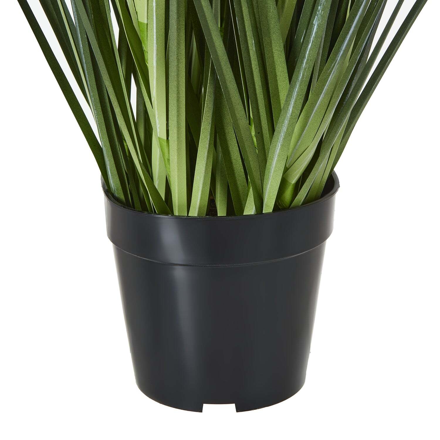 120cm Artificial Purple Agapanthus in Pot, Large Faux Flowering Plant - Green