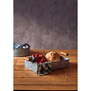 Drummond Galvanised Steel Rectangular Tray