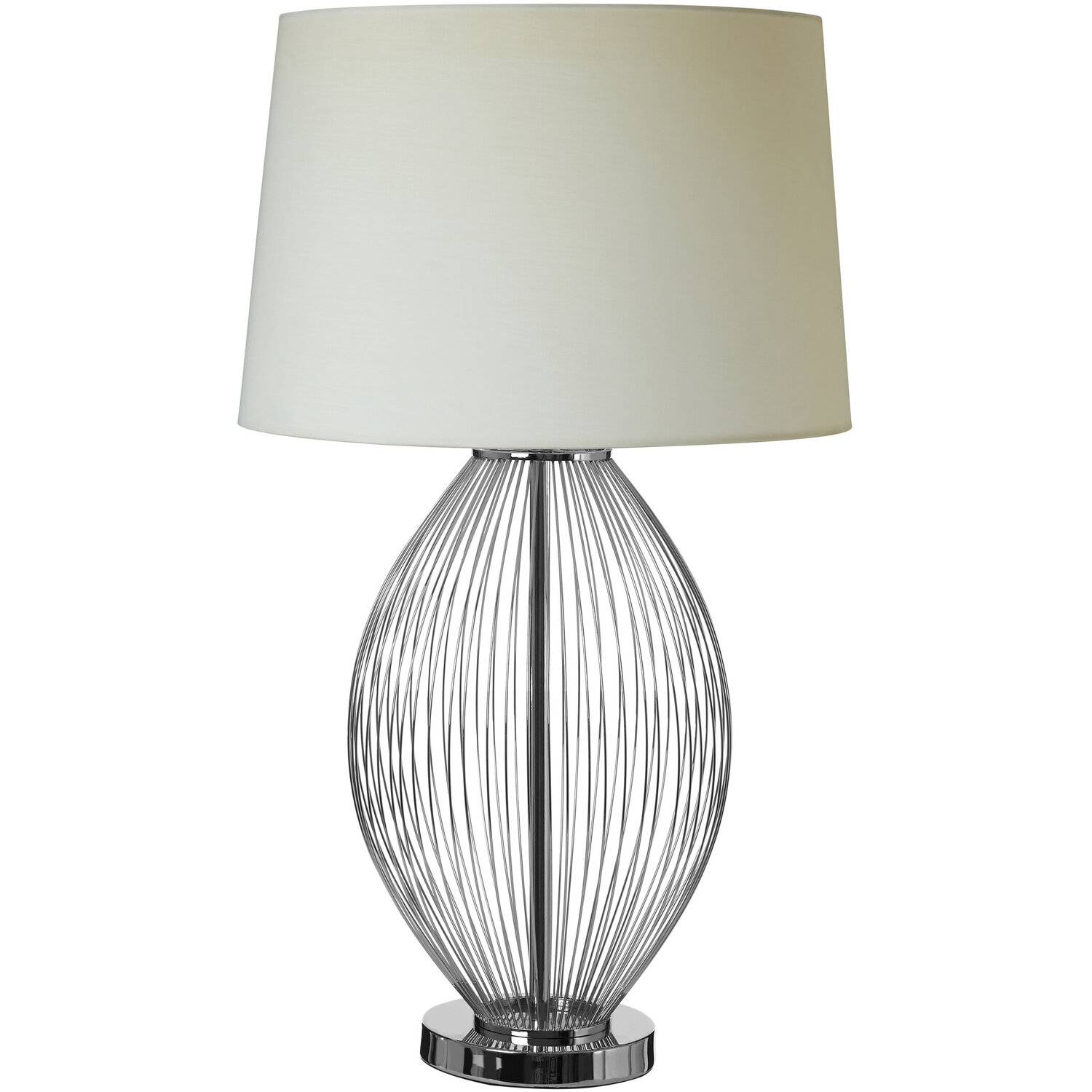 Lucent Table Lamp with EU Plug - Silver
