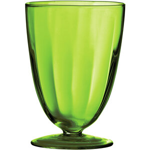 Vidrio Green Sundae Glass