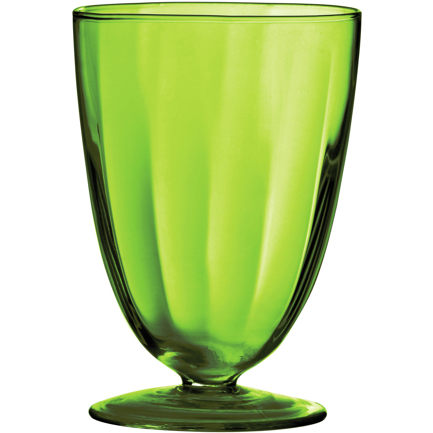 Vidrio Green Sundae Glass - Green