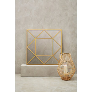Lyra Bronze Wall Mirror