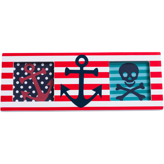 Pirate Multi-Photo Frame
