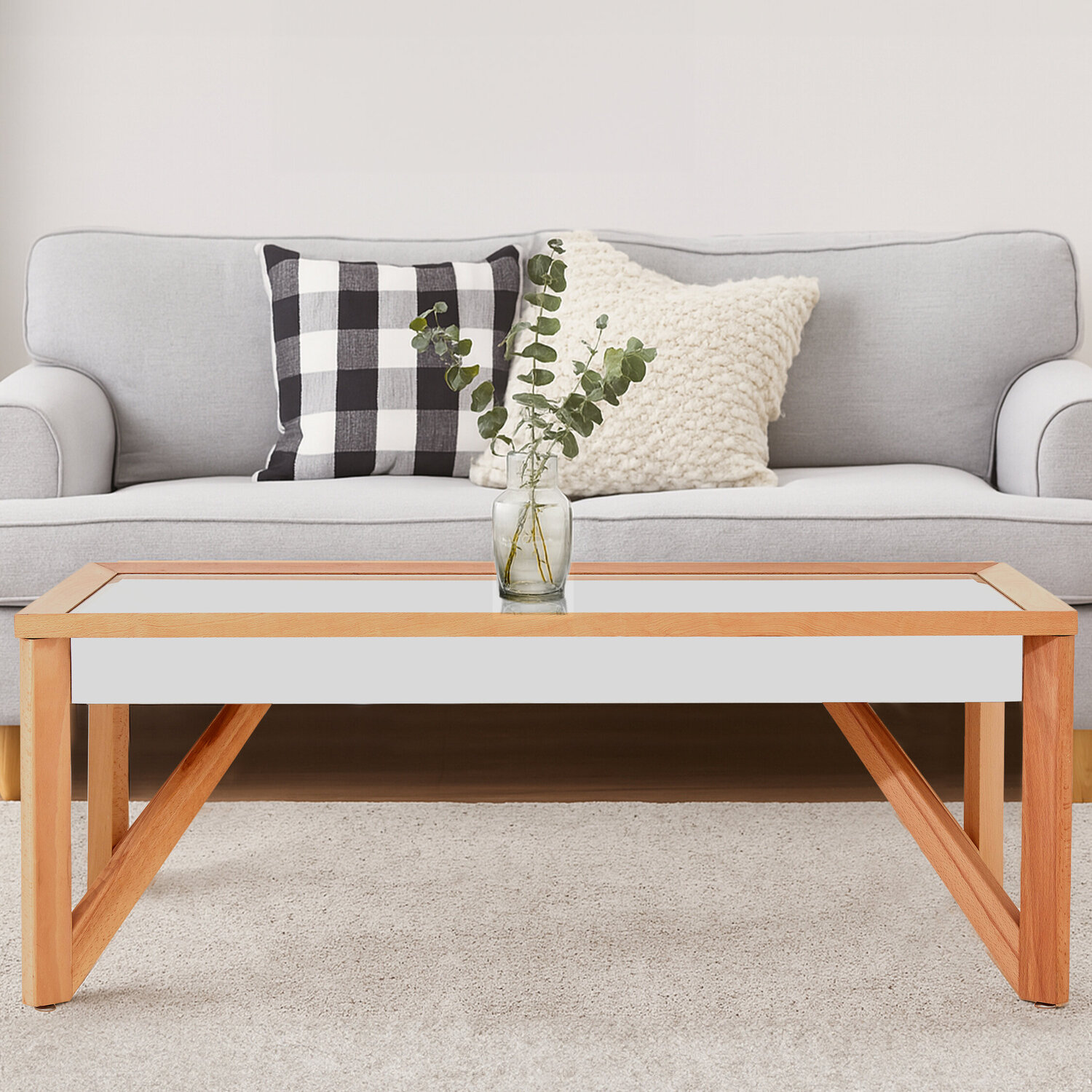Kensington Townhouse Coffee Table - Natural