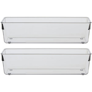Romm Small Set Of Two Slim Kitchen Organisers