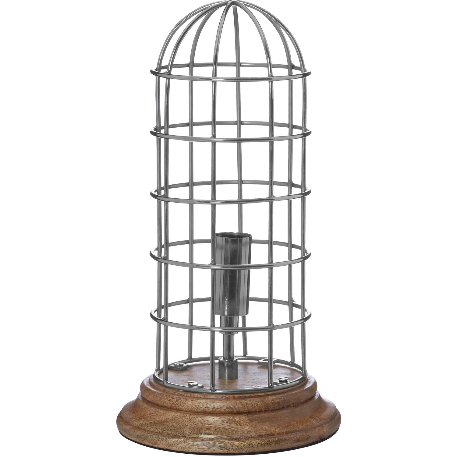 Image of Marston Small Table Lamp - Silver