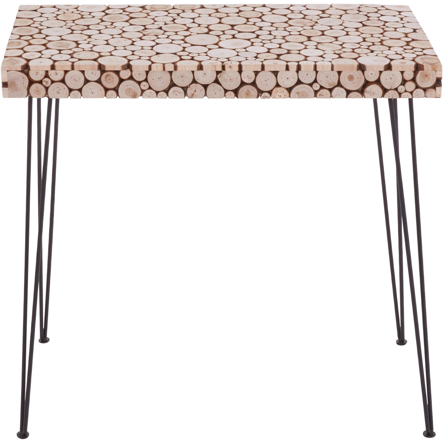 Lacuna Console Table - Black