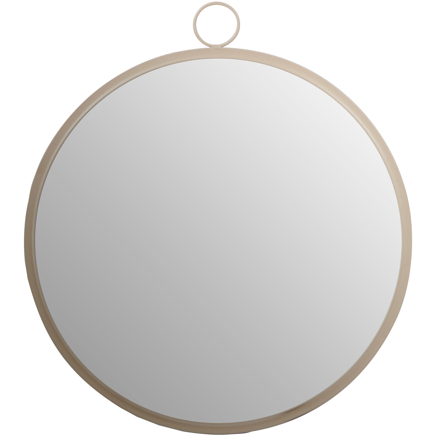 Image of Georgia Silver Frame Wall Mirror -&hellip;