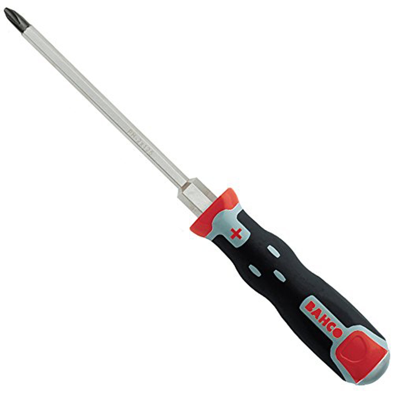 Bahco Tekno+ Through Shank Screwdriver Phillips Tip Ph2 X 125Mm