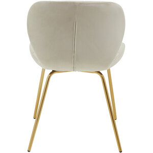 Warton Mink Velvet Dining Chair