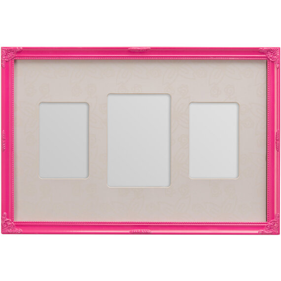 Maren Pink 3 Multi Photo Frame