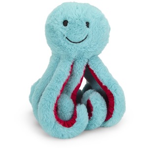 Octopus Plush Dog Toy