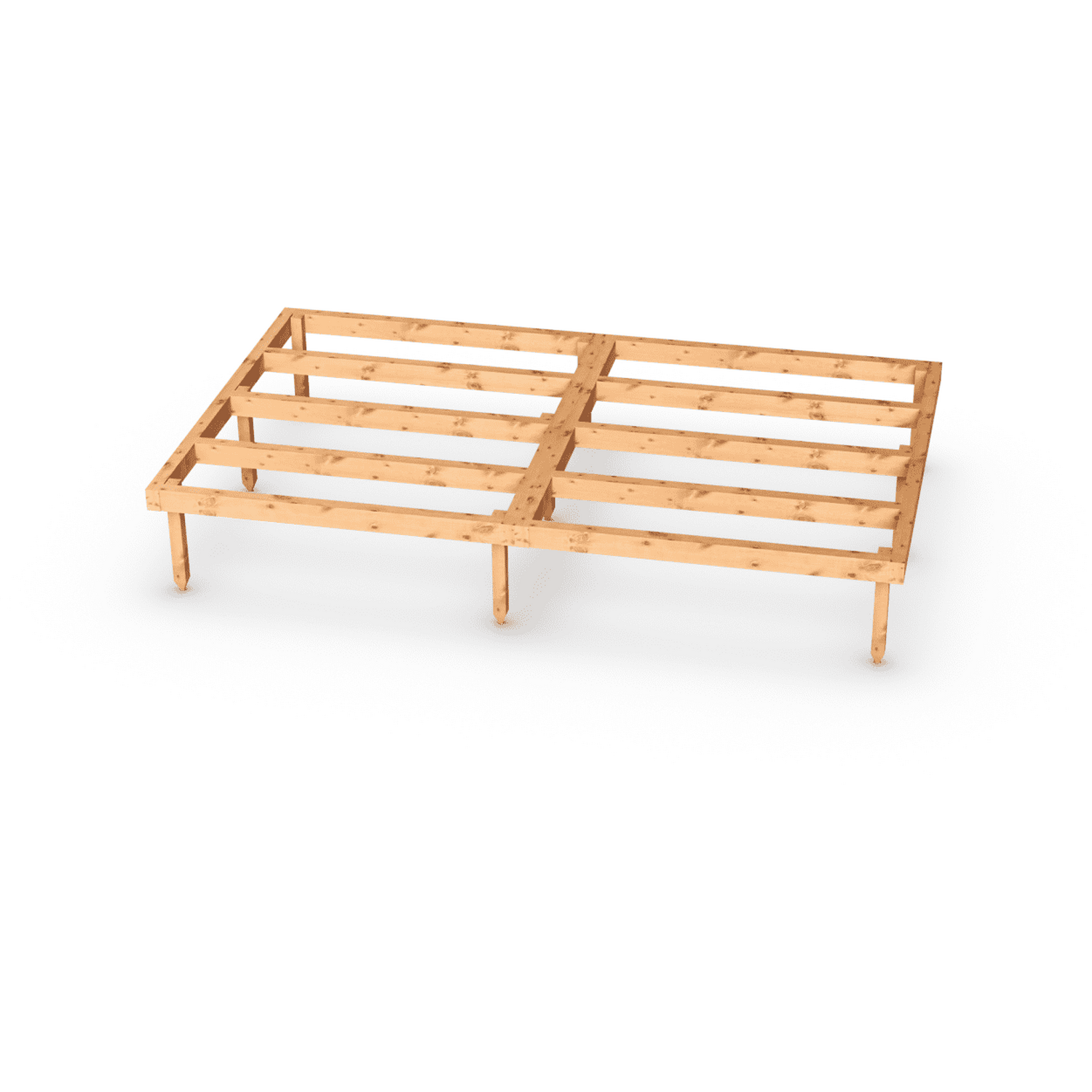 Empire Sheds 8X5 Empire Timber Shed Base - Green