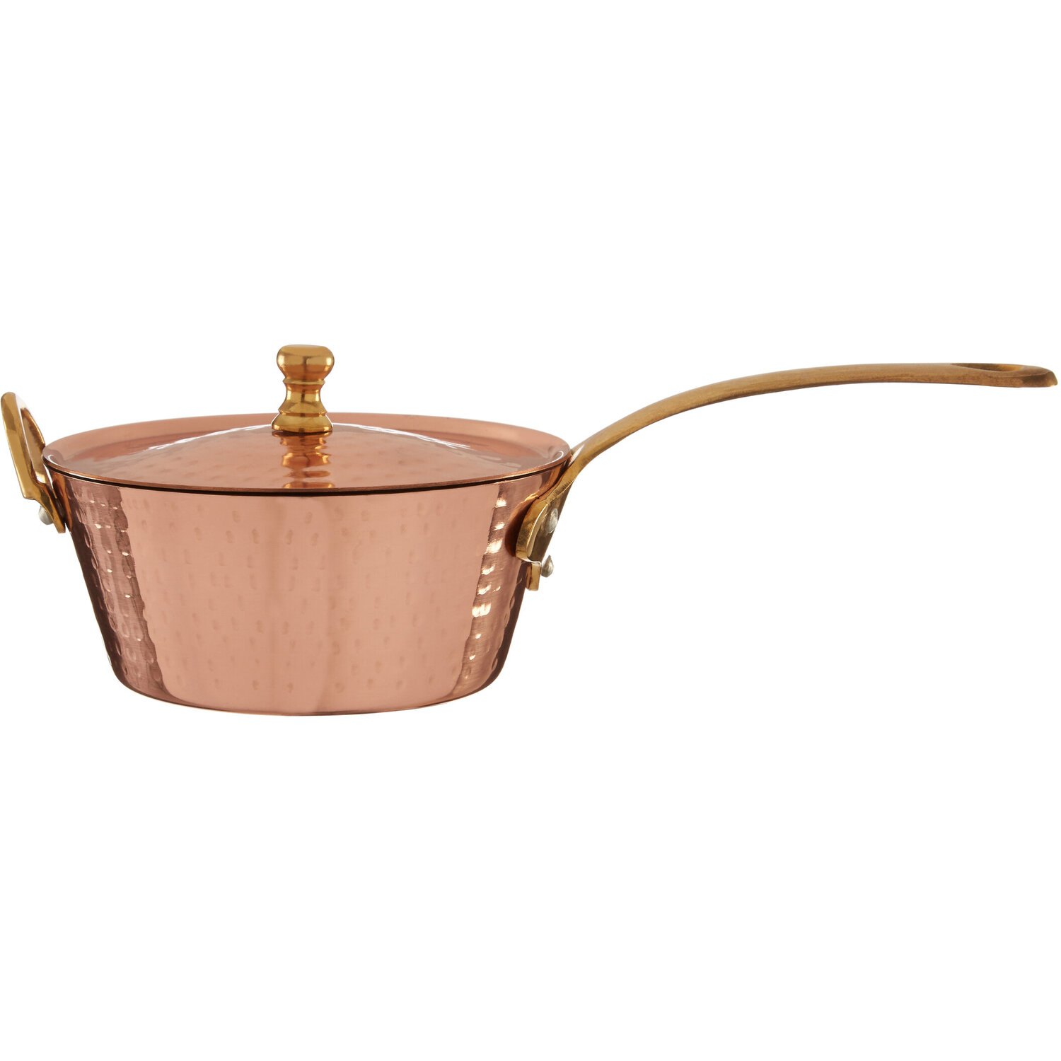 Orsina Cyprus Copper Mini Saucepan Serving Dish - Gold