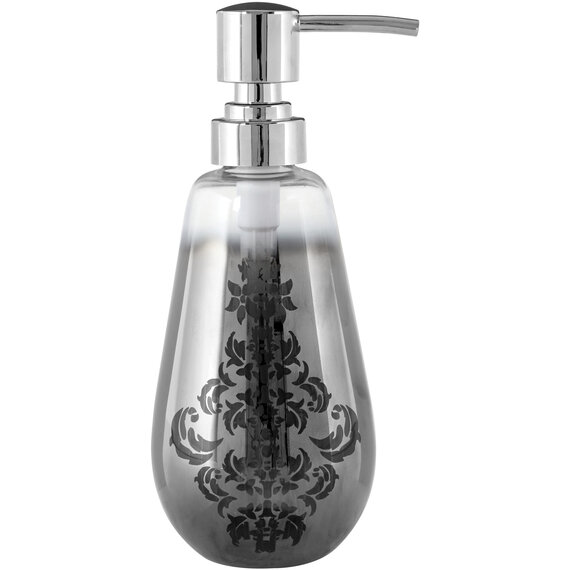 Elissa Silver Ombre Soap Dispenser