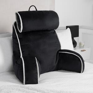 OHS Piped Edge Cuddle Cushion With Head Rest