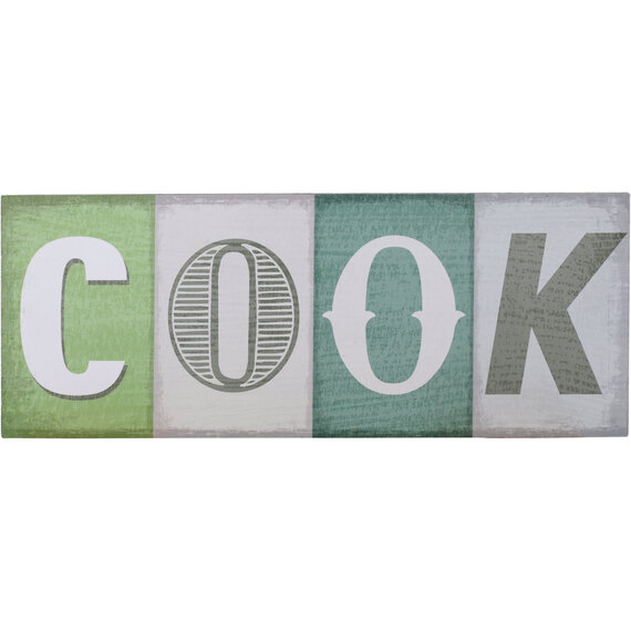 Cook Wall Plaque