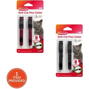 Beaphar Soft Flea Cat Collar Duo