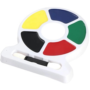 6 Colors Washable Face Paint Set Safe for Kids Adults 2 Pack