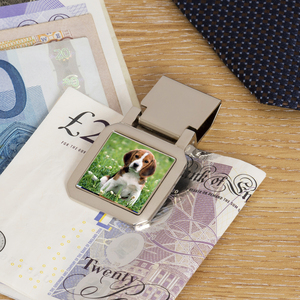 Personalised Photo Upload Money Clip
