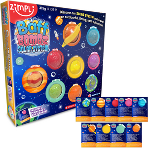 Solar System Baff Bombz