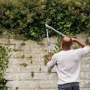 Kent & Stowe Extra Power Bypass Loppers, Telescopic Handles, 35mm Capacity