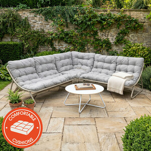 Siesta 5 Seater Corner Sofa Set