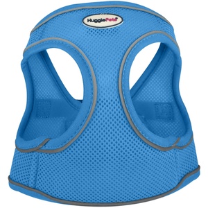HugglePets Step In Air Mesh Dog Harness  - Purple, Large
