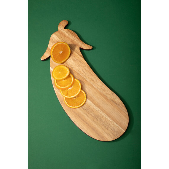 Mimo Aubergine Design Chopping and Serving Board