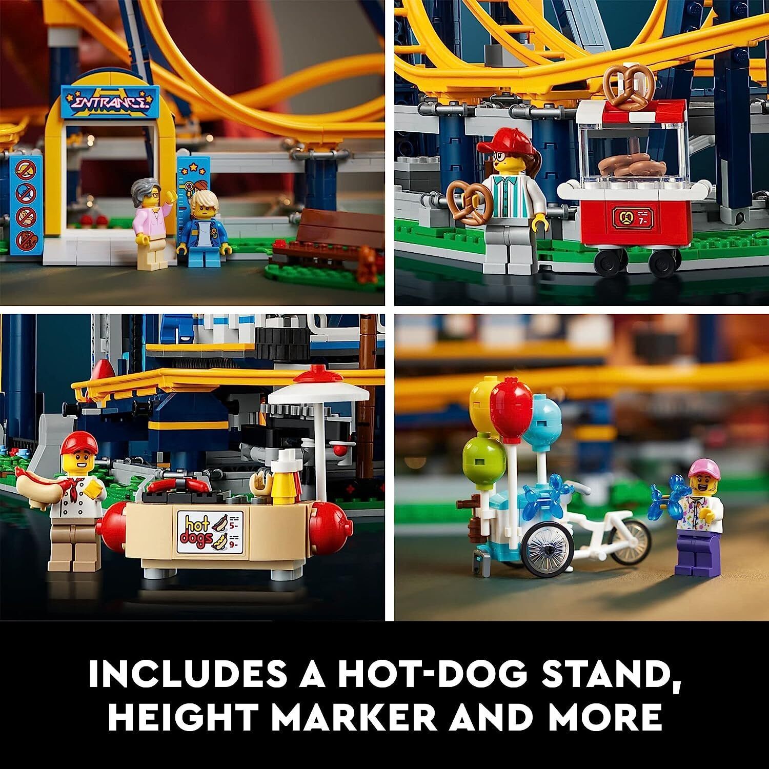 Lego Blue Loop LEGO Loop Coaster