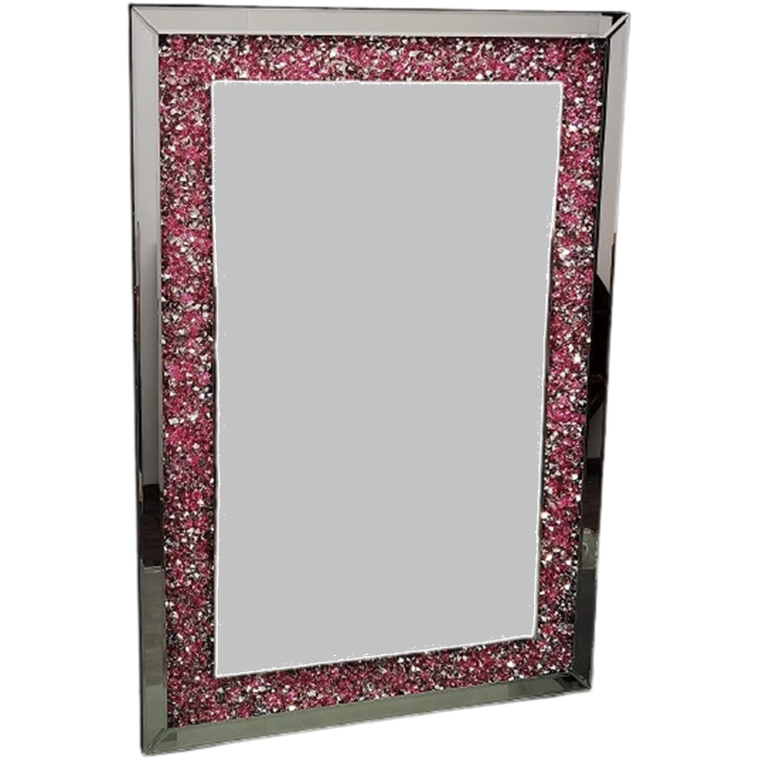 Image of Pink Crushed Crystal Diamante Jewel Wall&hellip;