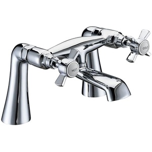 Balterley Traditional Crosshead Deck Mounted Bath Filler Tap