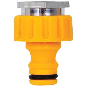 Hozelock Indoor Threaded Tap Connector 22mm - 100-000-784